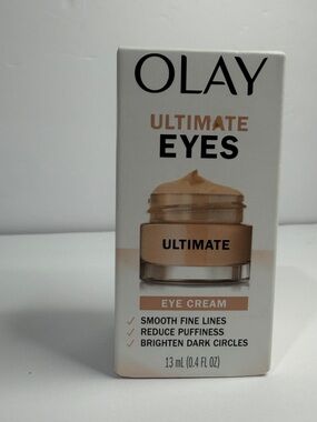 OLAY Ultimate Eyes Eye Cream - White and Gold